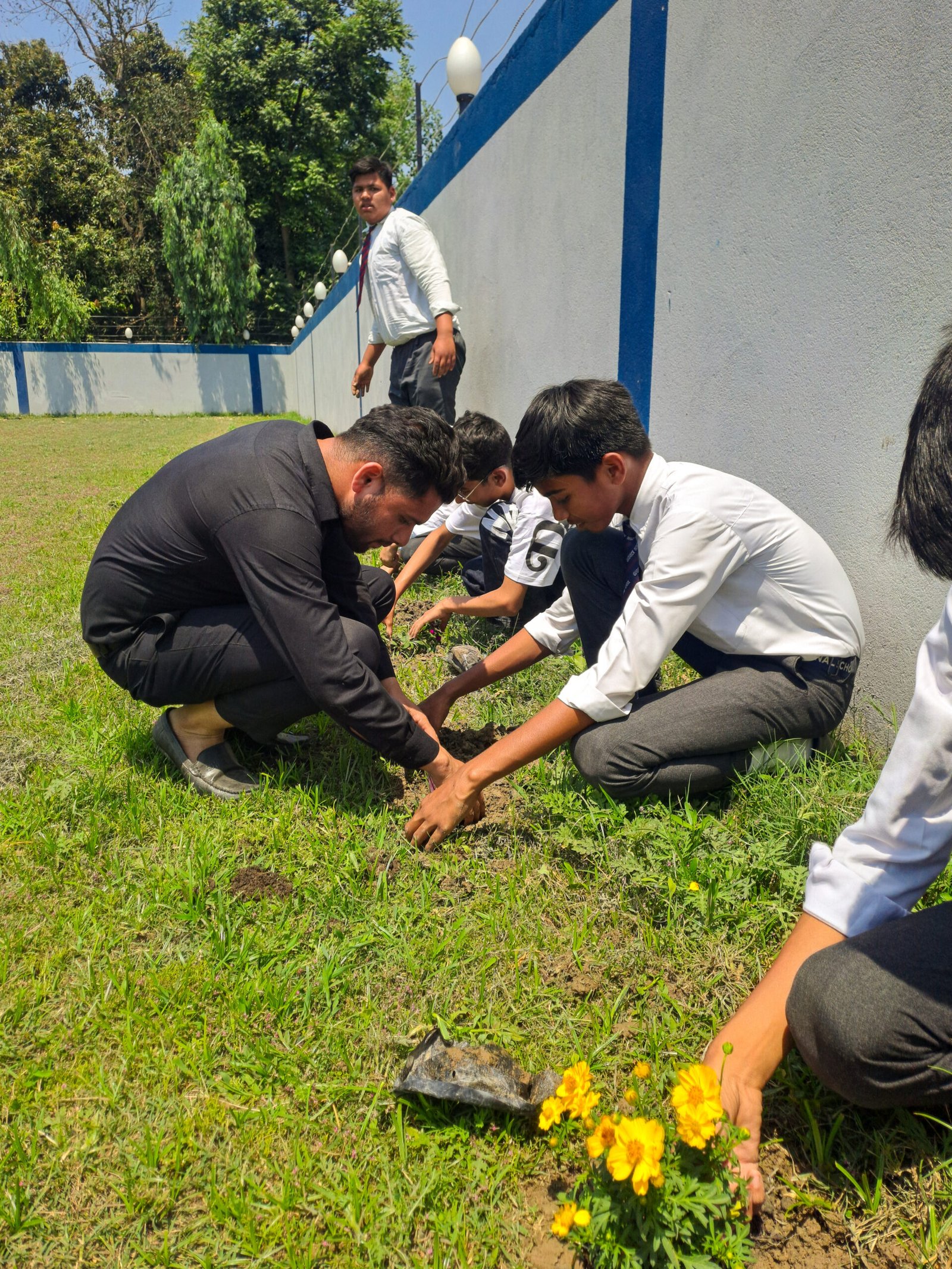 Plantation Drive 2024 at Guidance International School 01