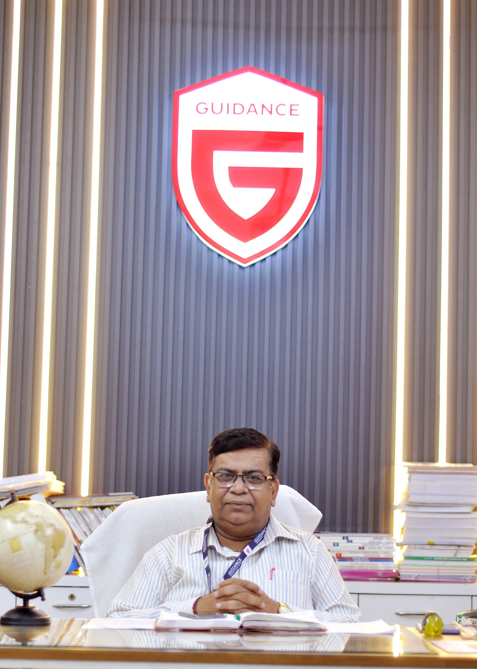 Mr. Mayank Agarwal, Principal