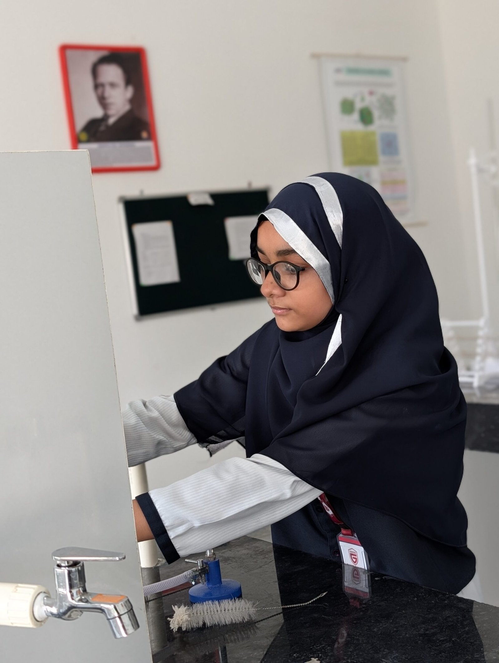Chemistry Lab Practicals at Guidance International School 05