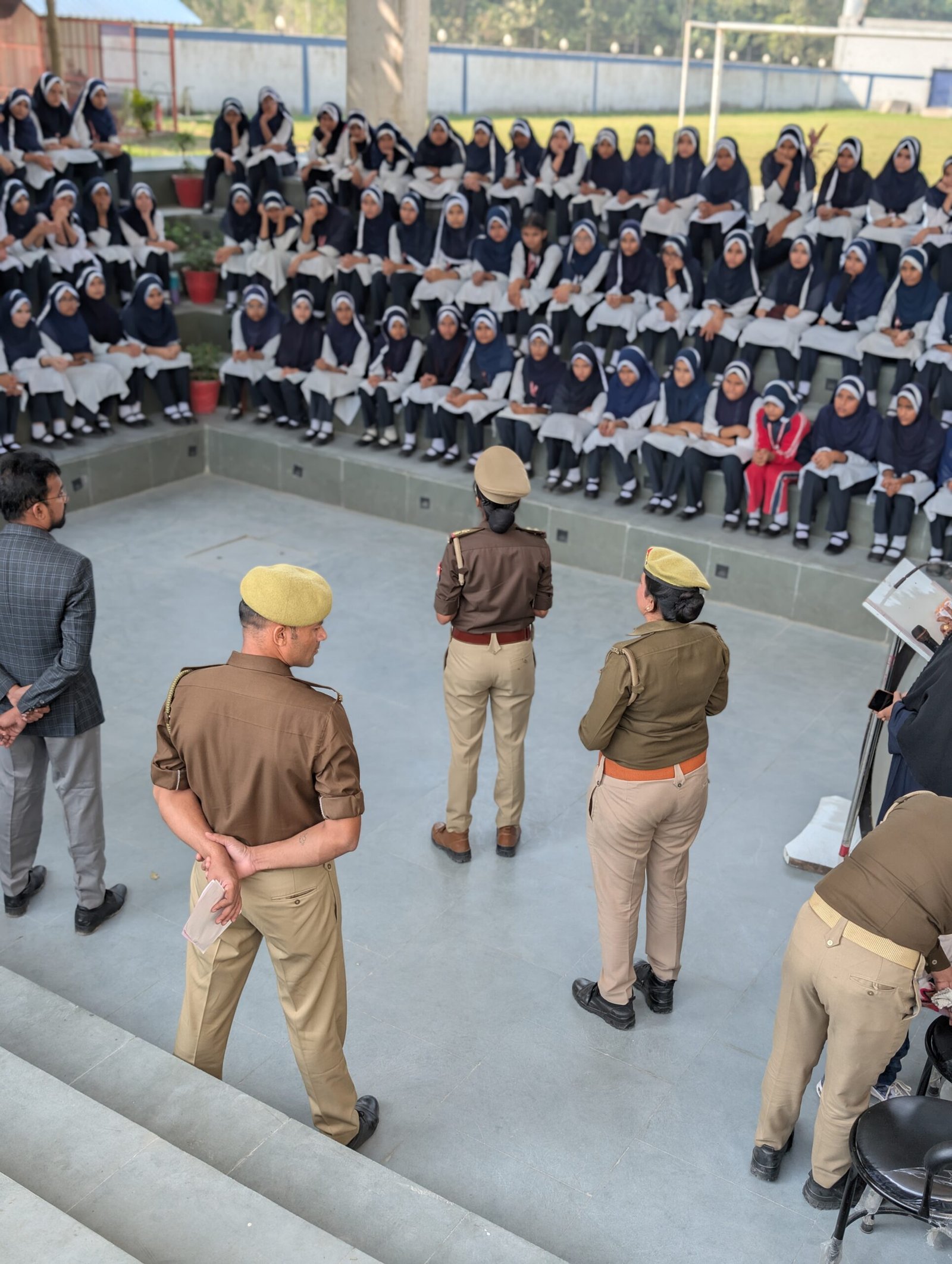 Safety Awareness Session at Guidance International School 03